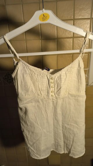 Blusa blanca