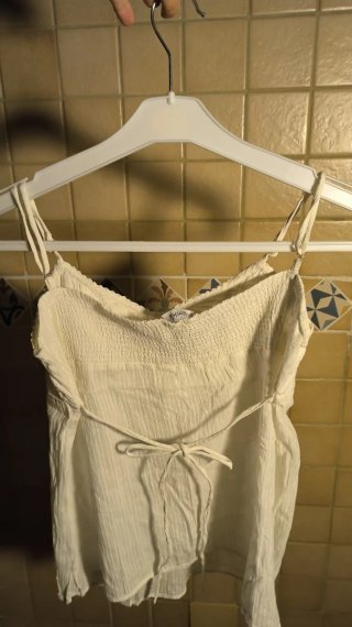 Blusa blanca