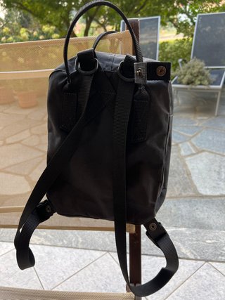 Zaino Fjällräven Kånken Mini Nero