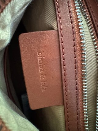Bolso Bimba y Lola ante coral/rosa
