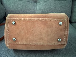 Bolso Bimba y Lola ante coral/rosa