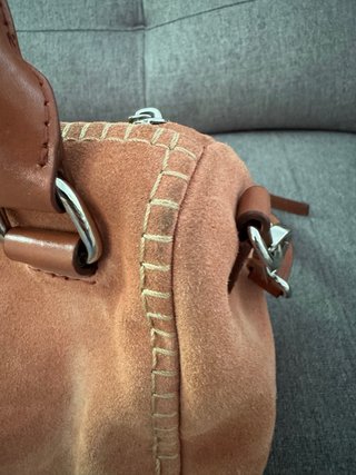 Bolso Bimba y Lola ante coral/rosa
