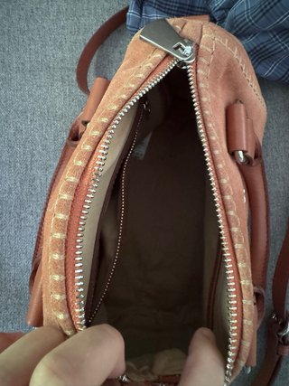 Bolso Bimba y Lola ante coral/rosa
