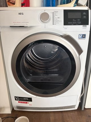 Secadora AEG 8000 Lavatherm AbsoluteCare