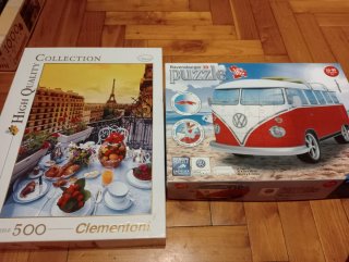 Puzzles 1000/ 500 : Gorjuss, Harry Potter, Italia
