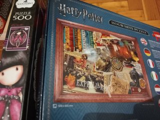 Puzzles 1000/ 500 : Gorjuss, Harry Potter, Italia