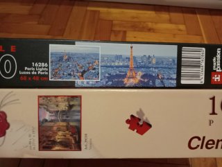 Puzzles 1000/ 500 : Gorjuss, Harry Potter, Italia