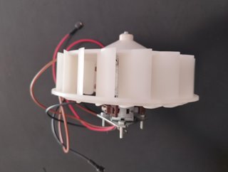 Motor Calefacción Mercedes MB 100