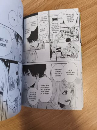 Mangas Orange Volumen 1 y 2