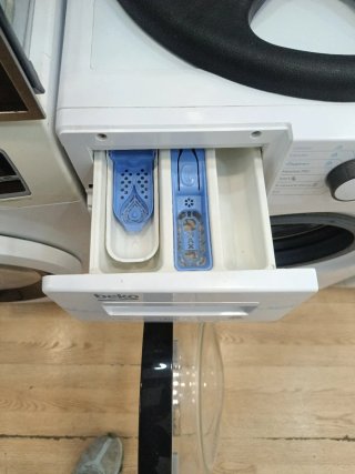 Lavadora Beko con garantía y transporte