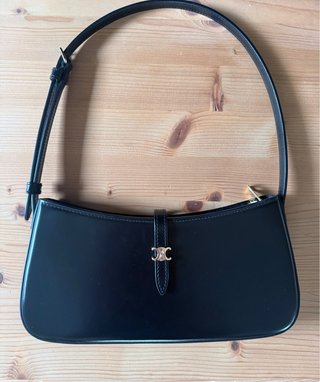 Bolso Celine Negro Piel