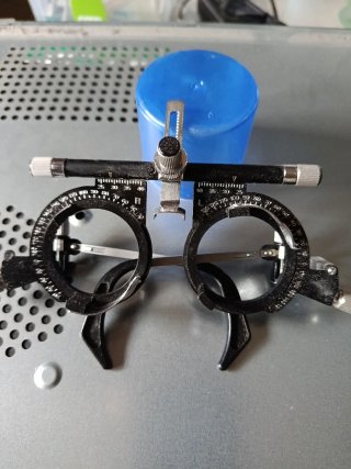 2 Montature prova lenti oculista