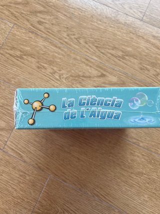 Juego La ciència de l’aigua (Catalán).
