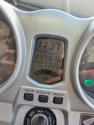 Honda CBF 250 Plata