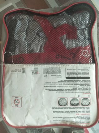 Cadenas Nieve Textiles Grip Talla 77