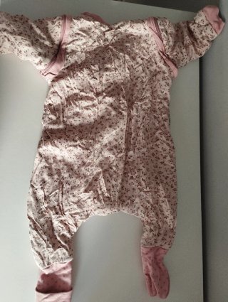 Saco dormir Molis&co floral rosa TOG 2.5 talla 1