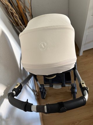 Carrito Bugaboo Bee 3 Negro/Beige