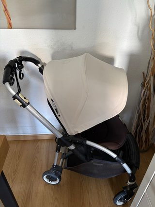 Carrito Bugaboo Bee 3 Negro/Beige
