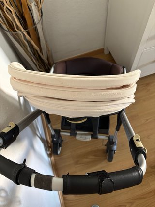 Carrito Bugaboo Bee 3 Negro/Beige