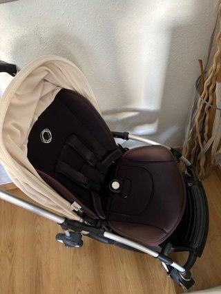 Carrito Bugaboo Bee 3 Negro/Beige