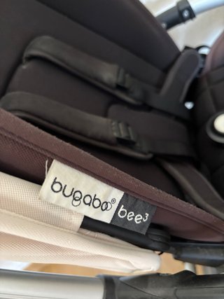 Carrito Bugaboo Bee 3 Negro/Beige
