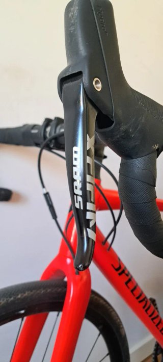 Bicicleta Gravel Specialized Diverge E5 Roja