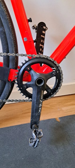 Bicicleta Gravel Specialized Diverge E5 Roja