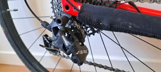 Bicicleta Gravel Specialized Diverge E5 Roja