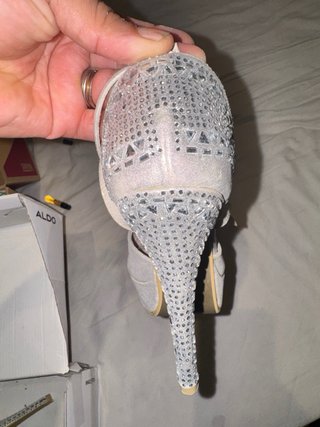 Zapatillas Valentino Plataforma Brillantes
