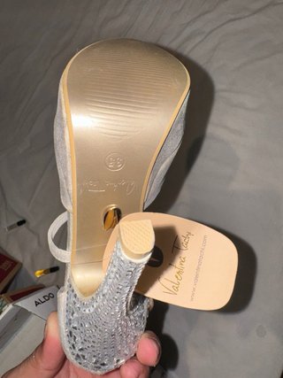 Zapatillas Valentino Plataforma Brillantes