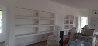 Reformas generales. Montajes de pladur y pintura