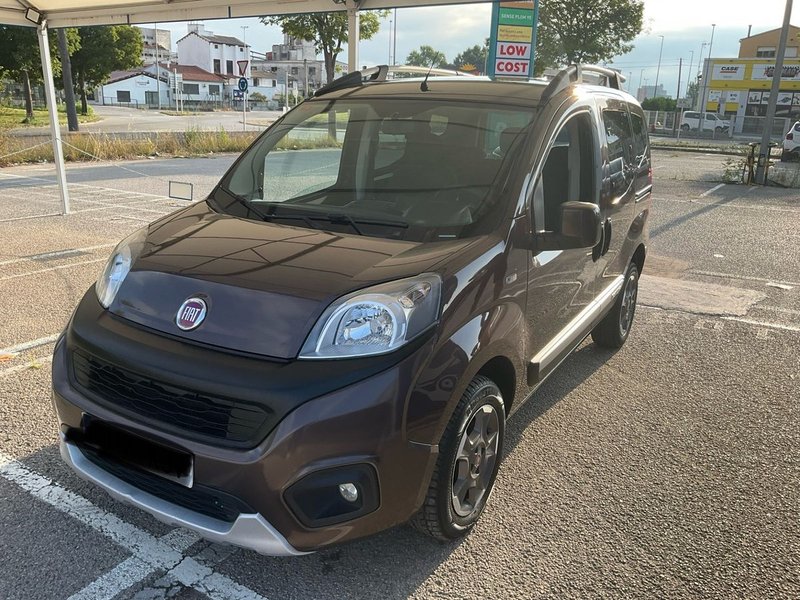 FIAT Qubo Trekking 1.3 M-jet 95cv - foto 1