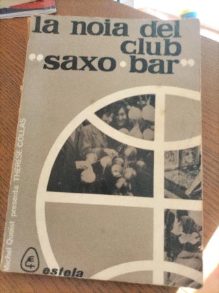 La noia del club saxo bar