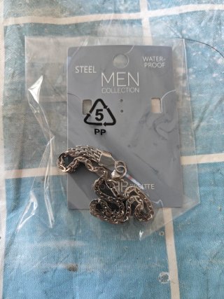 Pulsera metal plateada Bijou Brigitte