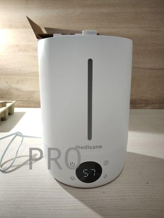 Humidificador con sensor incorporado - Medisana