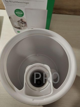 Humidificador con sensor incorporado - Medisana