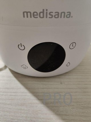 Humidificador con sensor incorporado - Medisana