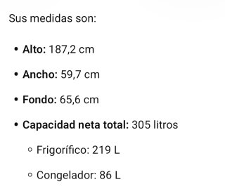 Frigorífico Combi Daewoo Blanco