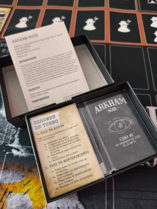 Arkham Noir 1, 2 y 3 + Tapete