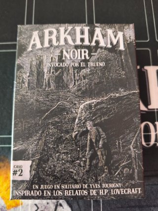 Arkham Noir 1, 2 y 3 + Tapete