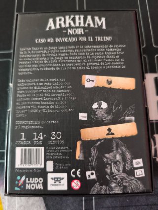 Arkham Noir 1, 2 y 3 + Tapete