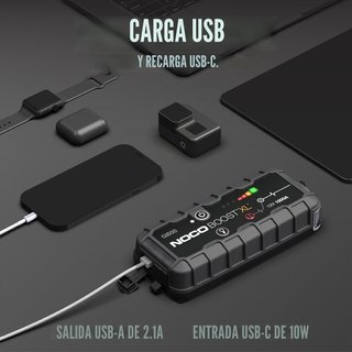 NOCO GB50 Boost XL Arrancador Batería