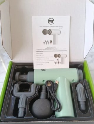 Pistola de masajes