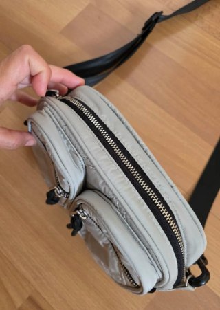 Bolso Zara niña gris