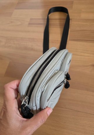 Bolso Zara niña gris