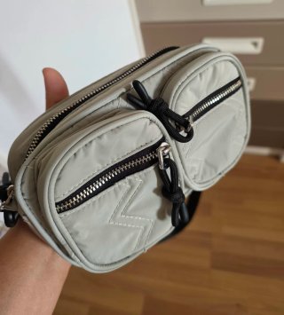 Bolso Zara niña gris