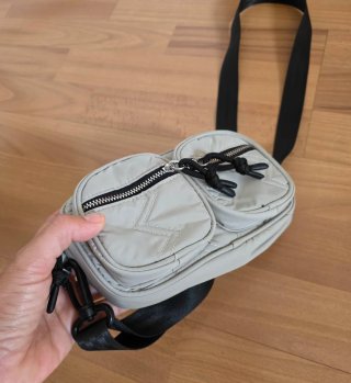 Bolso Zara niña gris
