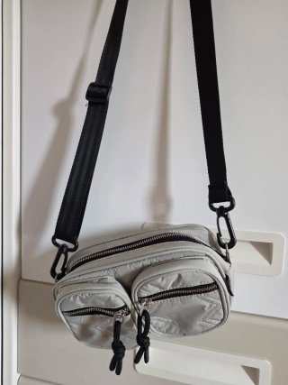 Bolso Zara niña gris