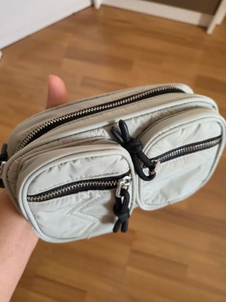 Bolso Zara niña gris