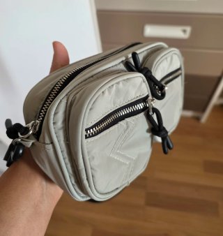 Bolso Zara niña gris